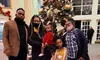 Family at The Souths Grandest Christmas Show at the Alabama Theatre