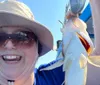 When I booked this I did it just for the hubby because I don’t like fishing.  But…I tried it and loved it!  The crew was so accommodating and friendly.  The boat was very clean and we had an amazing time together.  I even caught more fish then my hubby??XYZMaureen Hallead - North Branch, Mi
