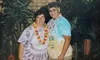 Friends on the Polynesian Luau and Fire Dinner Show at St Johns Inn