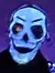 Glowing Skeleton