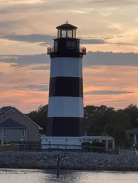 Lighthouse During Sunset