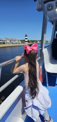 Lighthouse and Homes