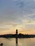 Lighthouse at Sunset
