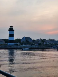 Lighthouse at Sunset