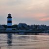 Lighthouse at Sunset