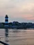 Lighthouse at Sunset