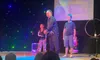 Michael Bairefoot on Stage