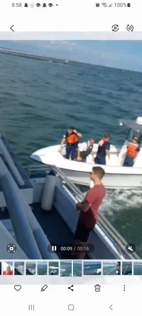 Myrtle Beach Dolphin Cruise - coast guard.