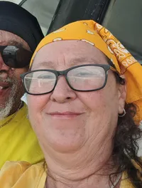 Myrtle Beach Dolphin Cruise - couple photo.