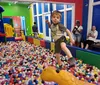 The dino park was great on the rainy day!! The kids and adults enjoyed the dinosaurs and the indoor ballpit.XYZMichelle Young - Coeburn, Va