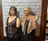 What is a very enjoyable meal and show. The characters were very entertaining and interacted well with the audience. The props were fun and the investigator kit was helpful. Our waitress princess was wonderful. Would recommend others to go.XYZConnie Wilson - Cleburne, TX