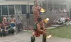 Polynesian Fire Spinning