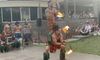 Polynesian Fire Spinning