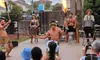 Polynesian Luau & Fire Dinner Show - great show.