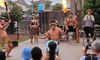 Polynesian Luau & Fire Dinner Show - great show.