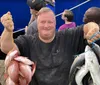 The trip was great... plenty of fish caught. Crew was excellent. Wish there were fewer people on boat but was overall an awesome experience. XYZKelly Darst - Sanger, TX