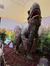 Statue of a Dinosaur