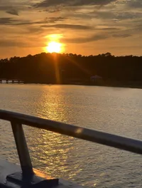Sunset From the Water