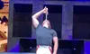 Sword Swallowing at Le Grand Cirque Myrtle Beach