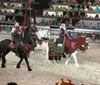 The Colors at Medieval Times Myrtle Beach