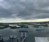 It was a little hard to find where we needed to go when we first arrived. Parking was free which was a plus. The sovinures were really cool and we bought 2 hats. The excursion out on the water could have been longer. We did see pods of dolphins. XYZAshley Gardner - Kentwood, MI