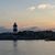 View of the Lighthouse at Sunset