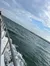 View of the Water from the Boat