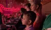 Young Boy Watching the Pirates Voyage Dinner and Show