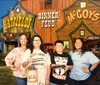  This is our second time there. The kids love it. The show is truly amazing. Funny slapstick humor too.  Definitely fun for all ages! The hospitality was great and the food was never ending. Will definitely do this again.XYZWinifred Hernandez - Mandeville, La