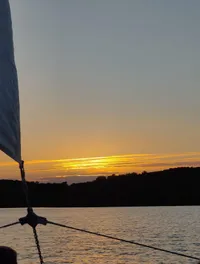 Sunset Seen on the Cruise