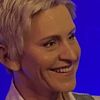 Ellen show wax figure and set.