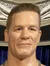 Feeling John Cena's muscles.