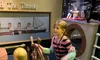 At the museum