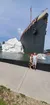 Couple Outside the Titanic World's Largest Museum Attraction Gatlinburg