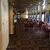 Inside the dining area on Savannah Riverboat.