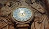 Titanic Museum staircase clock.