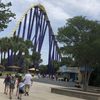 SeaWorld San Antonio roller coaster view.