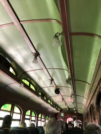 Inside the Train on the 1880 Train: A 19th Century Train Ride Tour