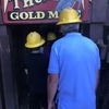 Entering the Mine at Big Thunder Gold Mine 