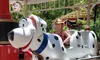 Silver Dollar City Dalmation ride Branson MO