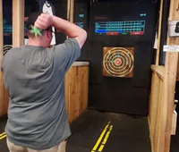 The ax throwing was a lot of fun. The facility itself was very hot and I feel like they need to space the customers out a bit. It was a little cramped. But overall it was a fun experienceXYZMatthew Stone - Middletown, Ohio