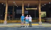 Customers Outside