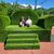 Customer Photo on Grass Couch