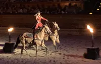 Incredible Riding at Dolly Parton's Stampede Dinner Show Pigeon Forge