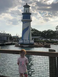 Lighthouse at SeaWorld Orlando