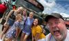 The Redneck Comedy Bus Tour Nashville - family picture.