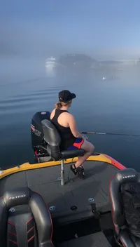 Fog on the Water with Branson Guided Fishing Tours