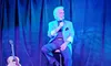 Tribute Singer on Stage