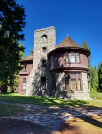 Hellman-Ehrman Mansion in Lake Tahoe.