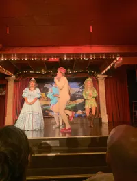 Performance at the Sweet Fanny Adams Theatre